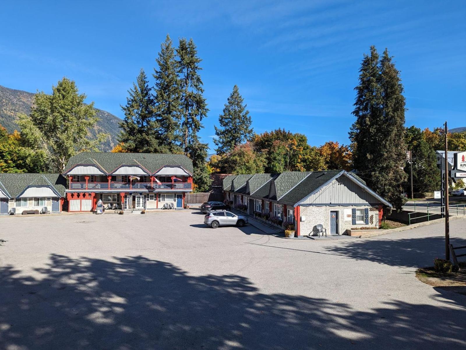 Alpine Inn & Suites Nelson Exteriér fotografie