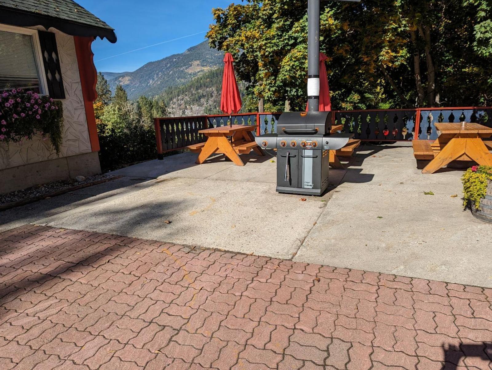 Alpine Inn & Suites Nelson Exteriér fotografie